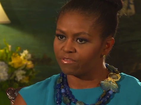 Michelle Obama on 'Nasty' School Lunches: 'Change Is Hard'