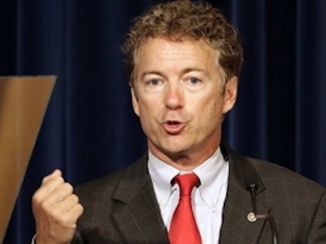 Rand Paul: Obama Is an Arrogant Autocrat that Lawlessly Went to War