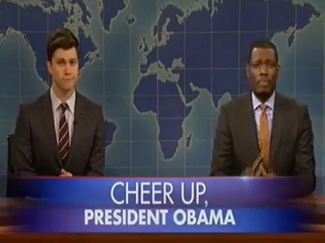 'Weekend Update' Consoles Obama on Low Approval Ratings
