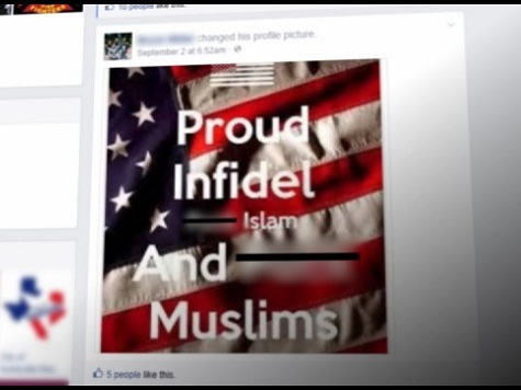 Report: Houston Firefighter Suspended for Anti-Islam Facebook Posts