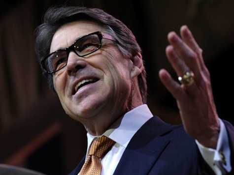Rick Perry: I've Been Preparing to Run for President for the Past 22 Months