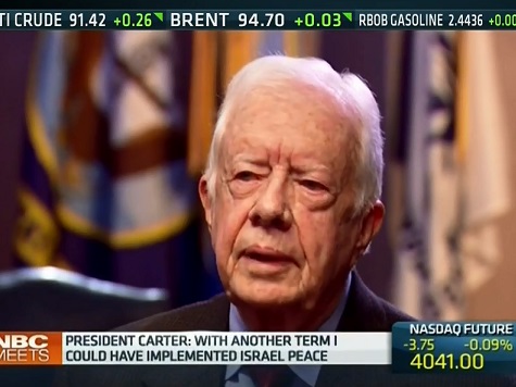 Carter: I Would Have Defeated Reagan If I Had Been More 'Manly'