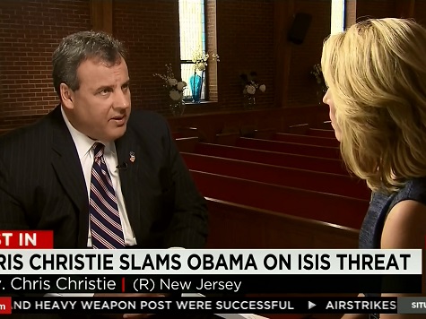 Chris Christie 'Disturbed' By Obama's Lack of ISIS Accountability