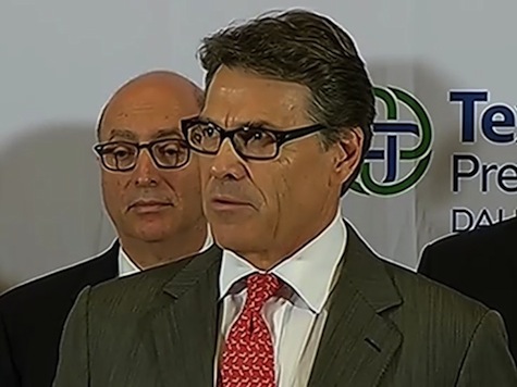 Perry: Some School-Age Children Had Contact With Ebola Patient