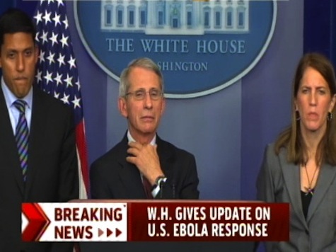'The Whole Thing Broke Down': Reporter Confronts Administration Officials on First Ebola Case