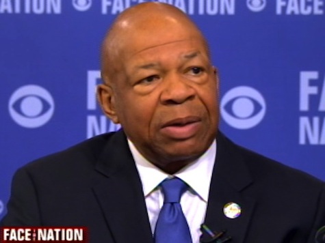 Cummings: African-Americans Think Racist Secret Service Intentionally Not Protecting Obama