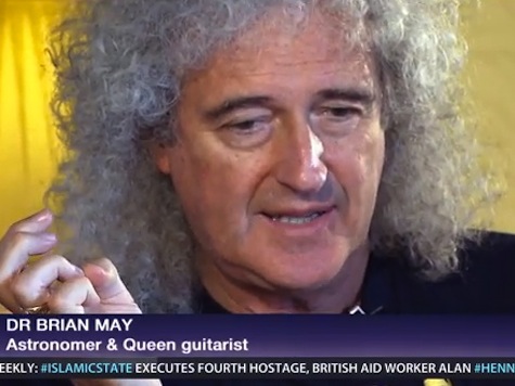 Queen's Brian May: Fox News Too Patriotic to Tell Americans the Truth About Russia