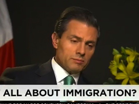 Mexican President: Anti-Immigration Americans Are Racist