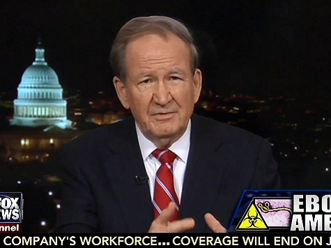 Buchanan: Obama Wants to be World Citizen on Ebola