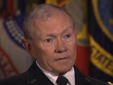 Gen. Dempsey 'Fearful' Syrian Town on Turkish Border to Be Taken By ISIS