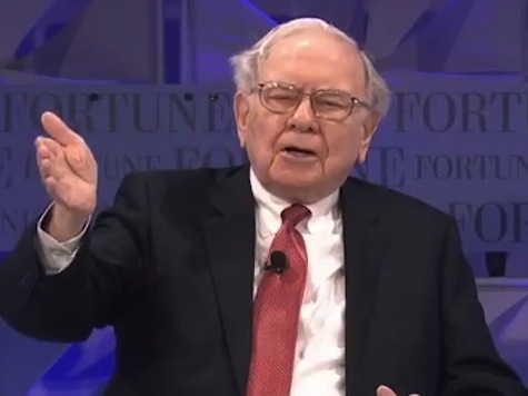 Warren Buffett: 'Hillary is Going to Win, I Would bet Money On It'