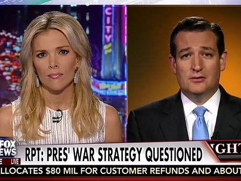 Cruz: Obama ISIS Strategy 'Driven by Political Operatives'