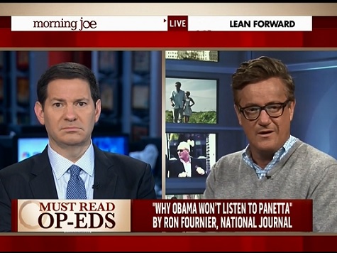 'Morning Joe': Panetta, Elite Dems 'Holding Back' on What They Really Think of Obama