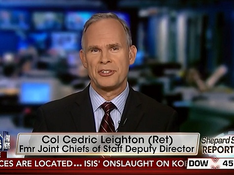 Fmr Joint Chiefs of Staff Deputy Dir: US Has 'No Air Campaign'