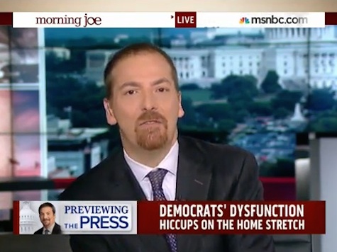 Chuck Todd: Alison Lundergan Grimes Has 'Disqualified Herself'