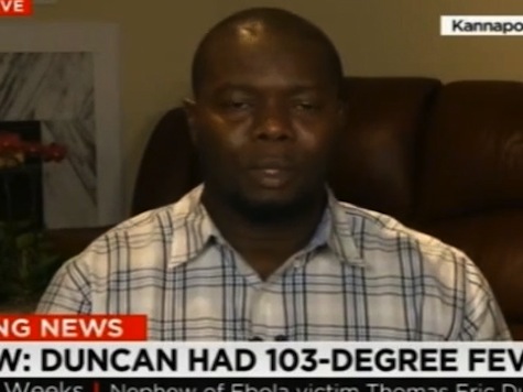 Nephew of Dead Ebola Victim: Uncle is Dead Because of Skin Color