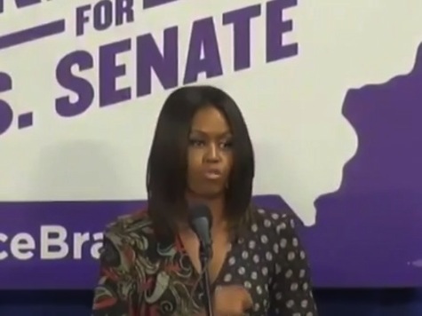 Watch: Michelle Messes Up Iowa Dem Senate Candidate's Name