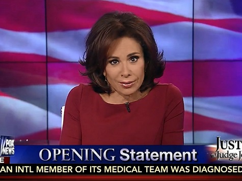 Pirro: Disrespect for Military 'a Tone That's Set in Washington'