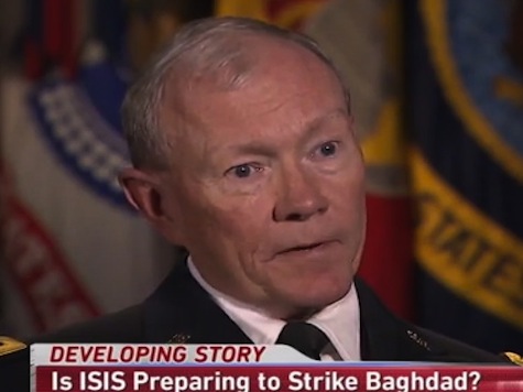 Dempsey: ISIS Almost Took Baghdad Airport