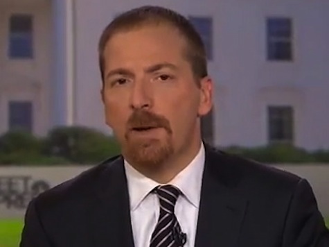 Chuck Todd: Media Irresponsibly Helping GOP Push Ebola Fears to Win Votes