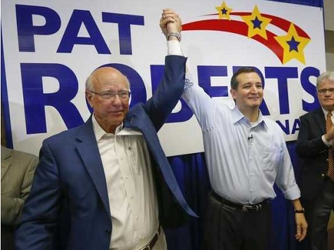 Pat Roberts Touts Tea Party, Prominent Conservatives Rallying to His Side