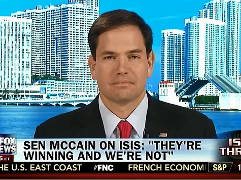 Rubio: Coalition Including US Special Forces Needed to Defeat ISIS