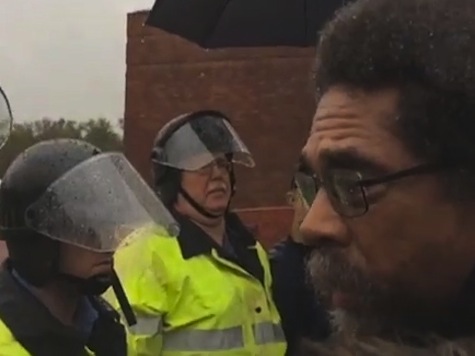 Watch: Cornel West Arrested at Ferguson-Planned October Unrest