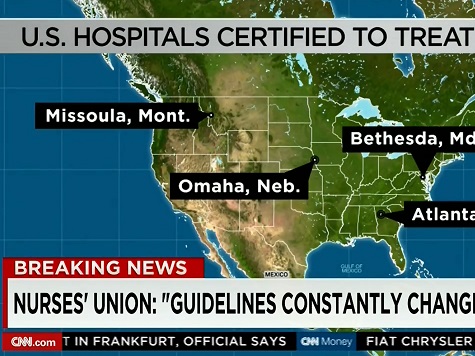 Nurses Union: 'There Were No Protocols' for Dallas Ebola Case