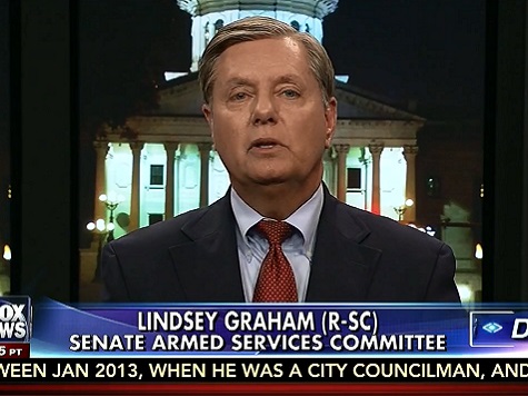 Graham: WH the 'Only People' Who Think ISIS Strategy Is Working