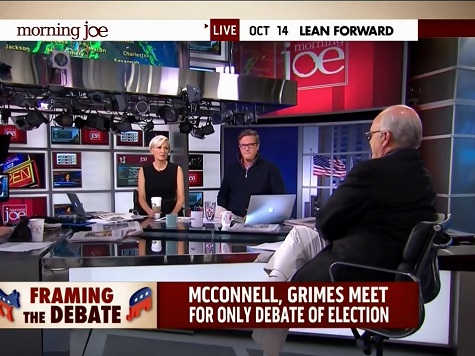 'Morning Joe': Grimes 'Ridiculous' for Debate Answer on Her Voting History