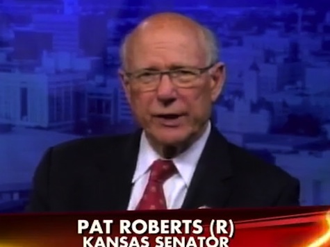 Pat Roberts: Elect Me to Put Harry Reid Out to Pasture