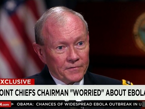 Gen Dempsey 'Worried' Because 'We Know So Little' About Ebola