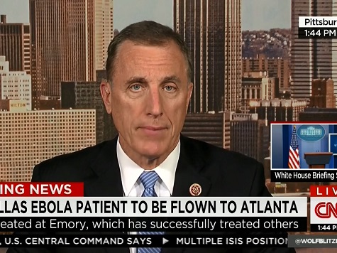 GOP Rep: CDC, WH Have Questions to Answer on Ebola Response Logistics