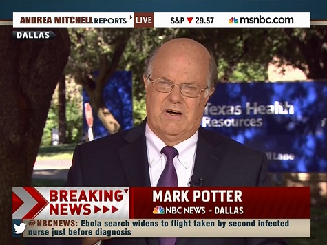 NBC: Officials Knew TX Ebola Patient Flew, Didn't Tell Media