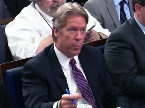 CBS's Garrett to WH Spox: You Are Panicking the American People by Making 'Big Mistakes'