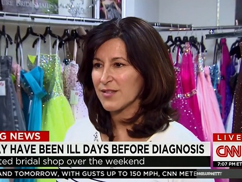 Owner of Ebola Victim-Visited Bridal Shop: Health Officials 'Not Serious'