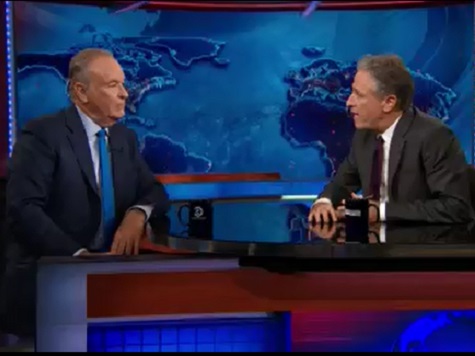 Watch: Bill O'Reilly, Jon Stewart Spar Over 'White Privilege'