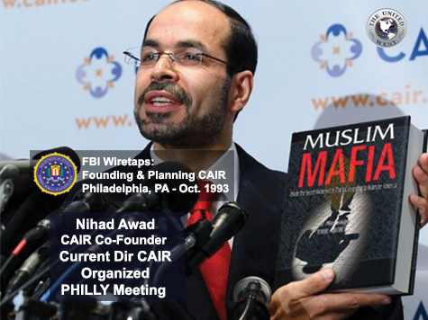 The United West: FBI Warning — CAIR Organized by Hamas