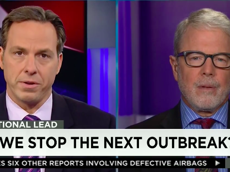 Richard Preston: Ebola Is 'Nature's Tsunami'