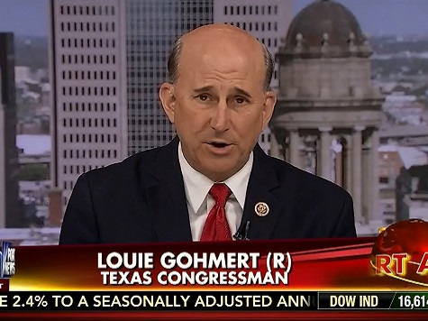 Gohmert: WH Just Wants People to Think They're Protected From Ebola