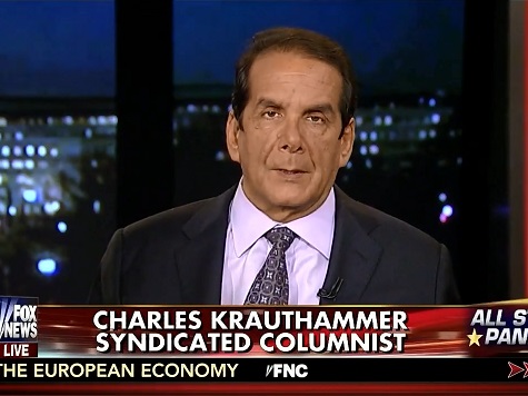Krauthammer: Obama Midterm Low Profile 'a Total Humiliation,' 'Hard for Him to Take'