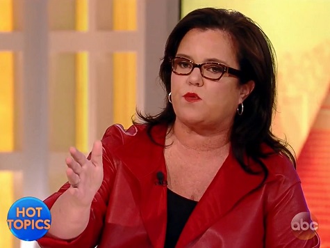 Rosie O'Donnell: Bill Clinton Should Have Been Prosecuted for Lewinsky Affair