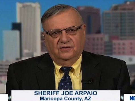 Sheriff Arpaio: Border Tensions So High Top US Law Enforcement Officials Afraid to Enter Mexico