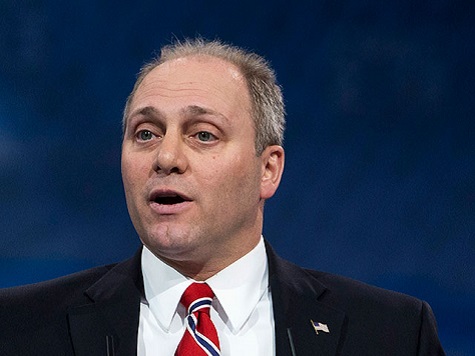 GOP Whip Scalise: No Exec Amnesty, Guest Workers