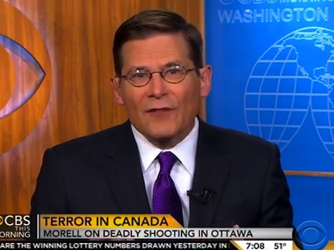 Fmr CIA Chief Morell: Very Worried About Terrorist Crossing Wide-Open US-Canada Border