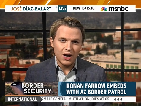 MSNBC: AZ-Mexico Border 'Lawless'