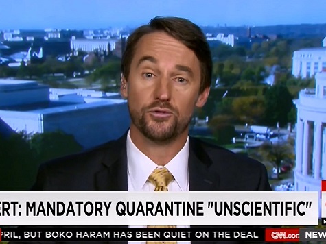 Ebola Aide Doc: I'm Not Telling My Team to Tell the Truth