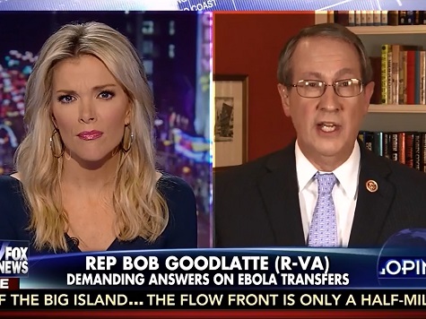 House Judiciary Chair: 'Increasing Evidence' Foreign Ebola Patients Coming to US