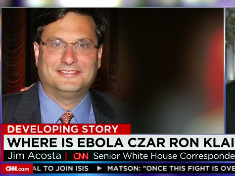CNN: White House Keeping Ebola Czar 'Behind the Curtains'