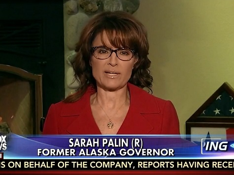 Palin: Other Govs Think Obama Can't Do 'Much of Anything Right'